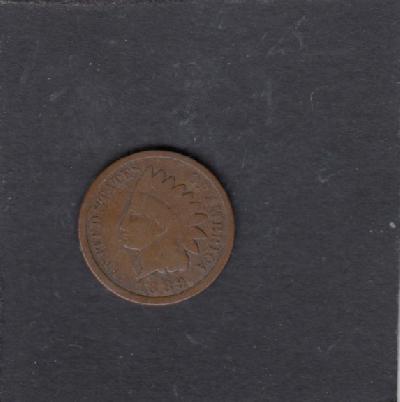 Beschrijving: 1 Cent INDIAN